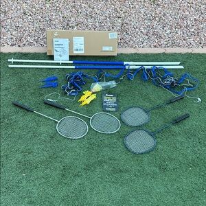 FranklinSports recreational badminton set-brand new/never used-originally packed